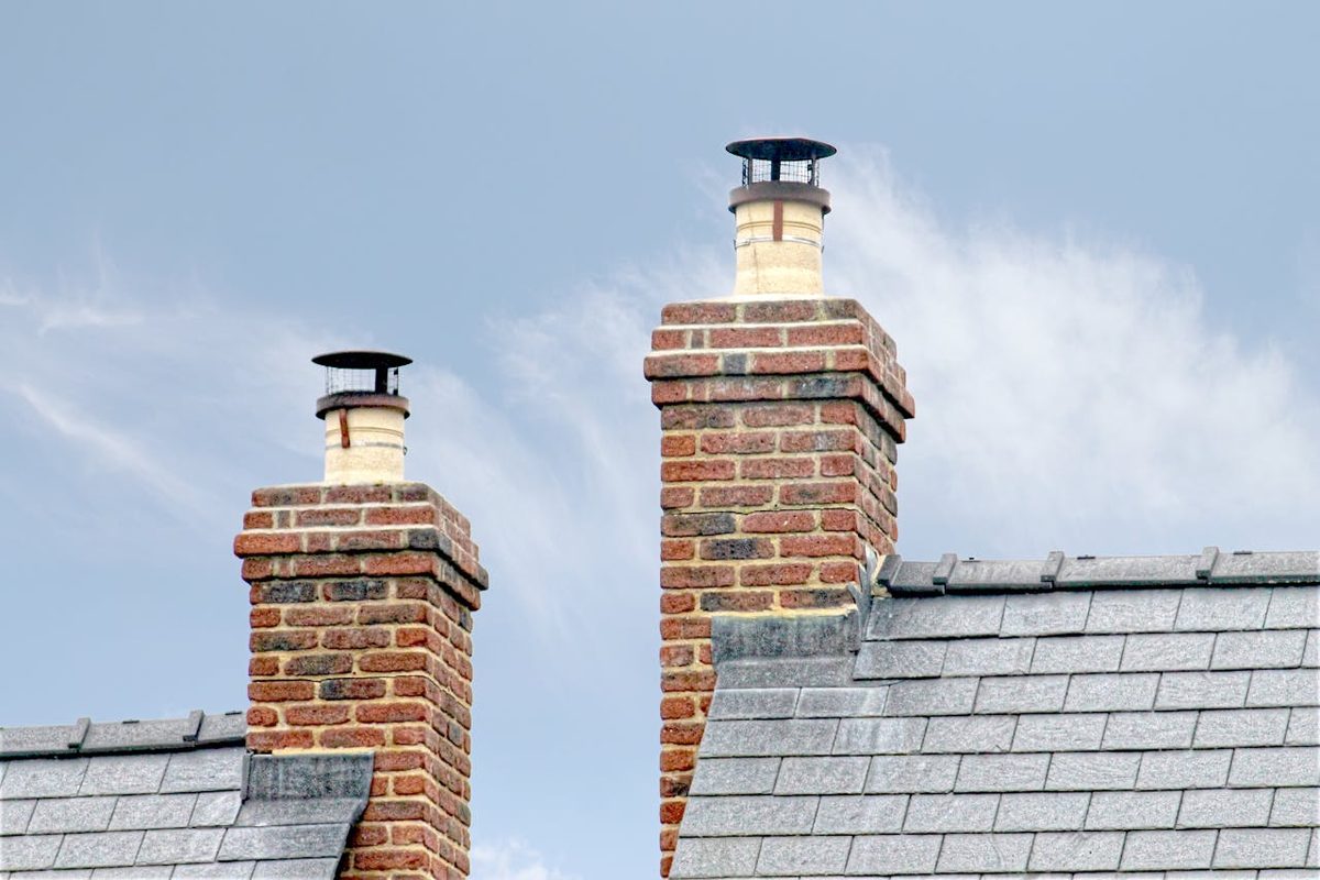 Lead flashing and chimney work